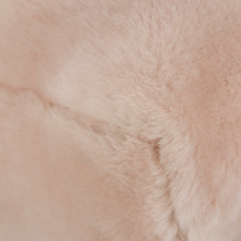 【日本直送】Miu Miu 粉紅銀色毛絨手提包 正品 YKZ989M-15