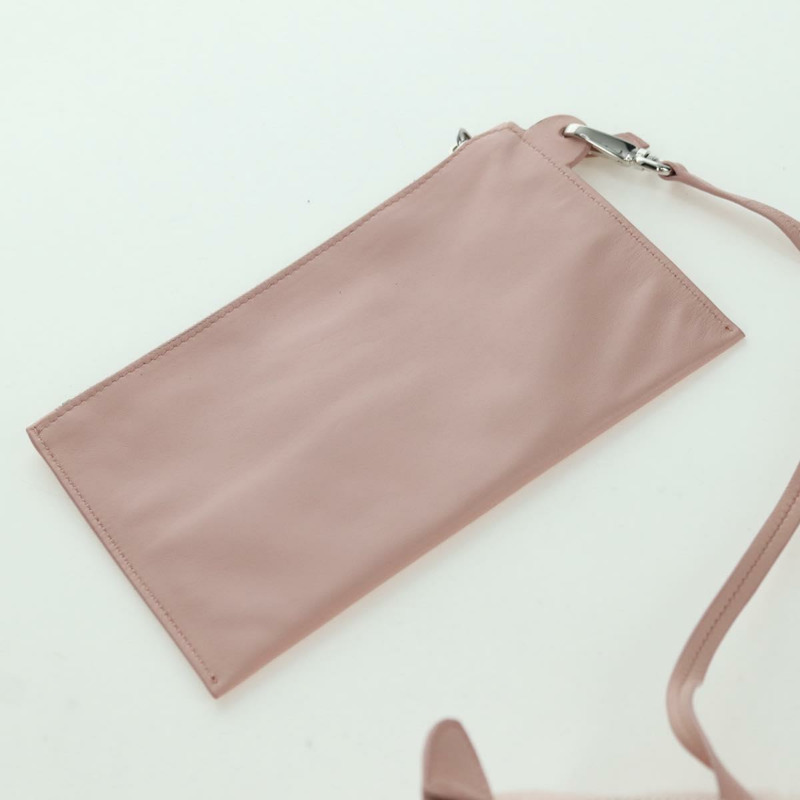 【日本直送】Miu Miu 粉紅銀色毛絨手提包 正品 YKZ989M-23