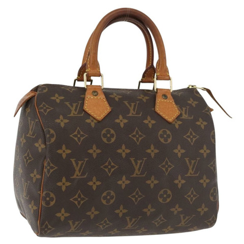 路易威登 Monogram Speedy 25 手提包 M41528 LV Auth 175567A