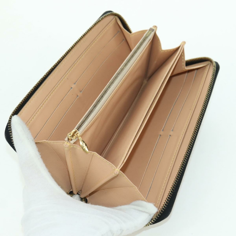 【日本直送】路易威登 Monogram Multicolor Zippy 皮夾 黑色 M60243 LV 正品 BA12070V-8