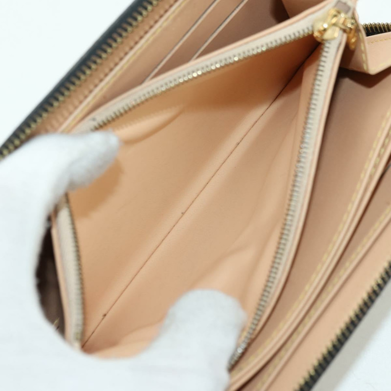 【日本直送】路易威登 Monogram Multicolor Zippy 皮夾 黑色 M60243 LV 正品 BA12070V-10