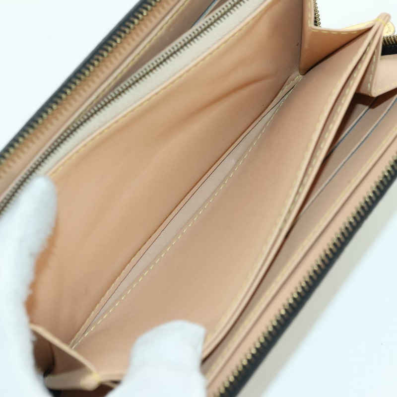 【日本直送】路易威登 Monogram Multicolor Zippy 皮夾 黑色 M60243 LV 正品 BA12070V-18