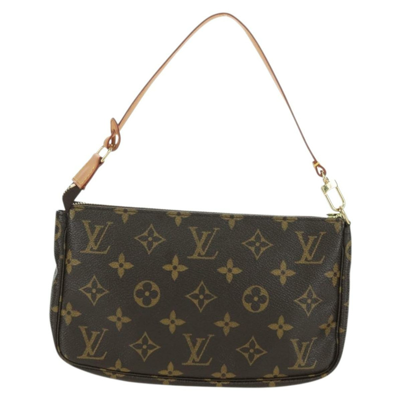 【日本直送】路易威登 Monogram 手拿包配件袋 M51980 LV 正品 am11290V-1