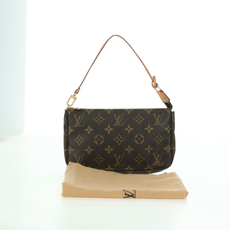 【日本直送】路易威登 Monogram 手拿包配件袋 M51980 LV 正品 am11290V-11