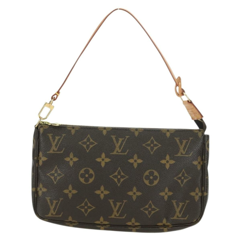 【日本直送】路易威登 Monogram 手拿包配件袋 M51980 LV 正品 am11290V-12