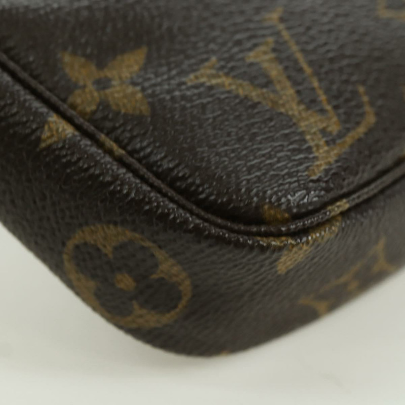 【日本直送】路易威登 Monogram 手拿包配件袋 M51980 LV 正品 am11290V-14