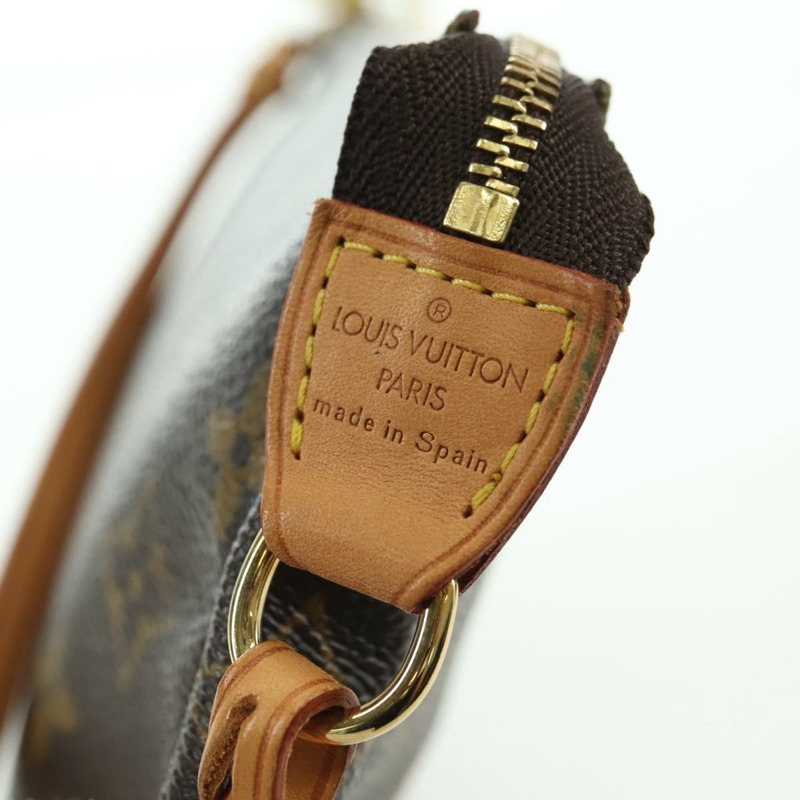 【日本直送】路易威登 Monogram 手拿包配件袋 M51980 LV 正品 am11290V-18
