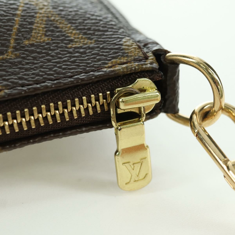 【日本直送】路易威登 Monogram 手拿包配件袋 M51980 LV 正品 am11290V-19