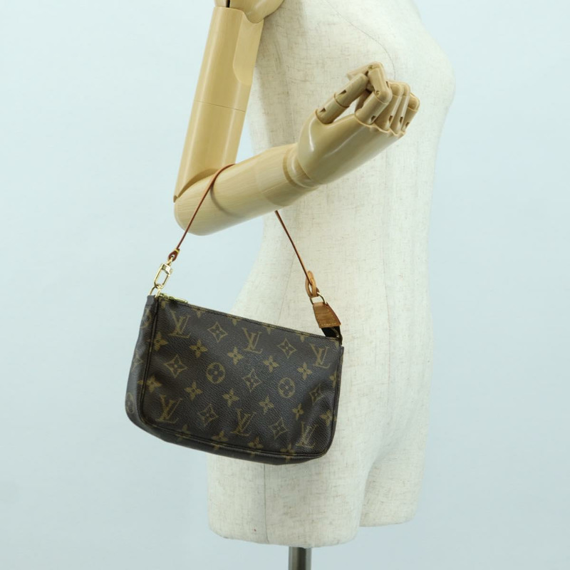 【日本直送】路易威登 Monogram 手拿包配件袋 M51980 LV 正品 am11290V-22