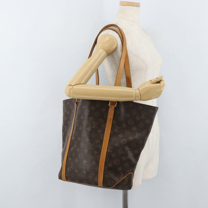 【日本直送】路易威登 Monogram Sac 購物手提包 M51108 LV 正品 175402-22