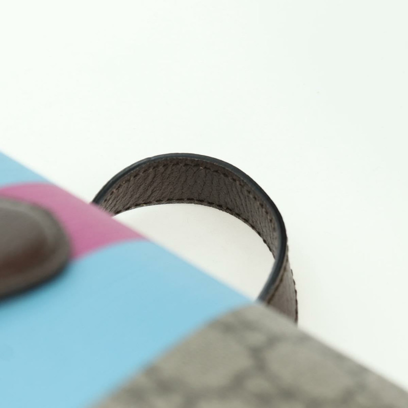 【日本直送】GUCCI GG Supreme 互扣式雙肩包 PVC 米金色 674147 正品 YKZ1279M-13