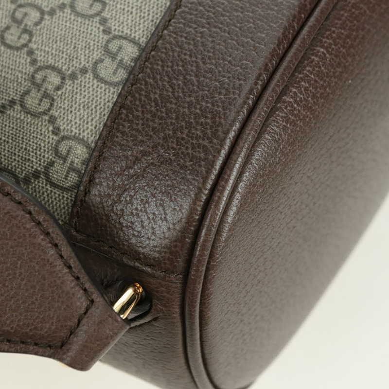 【日本直送】GUCCI GG Supreme 互扣式雙肩包 PVC 米金色 674147 正品 YKZ1279M-17