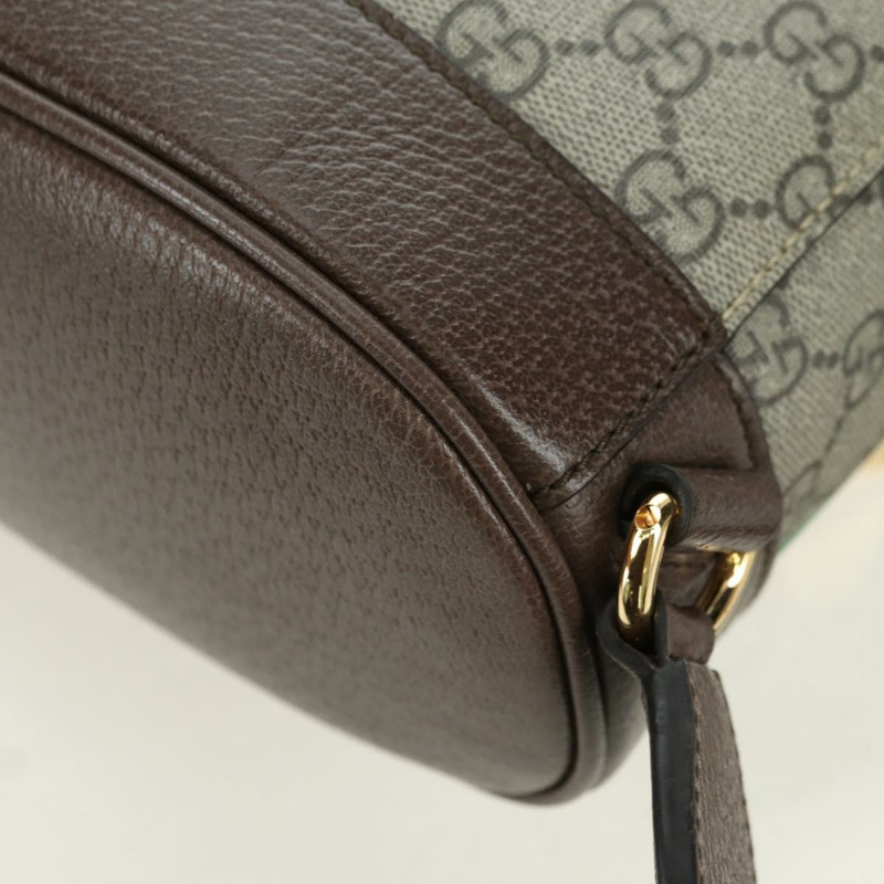 【日本直送】GUCCI GG Supreme 互扣式雙肩包 PVC 米金色 674147 正品 YKZ1279M-18