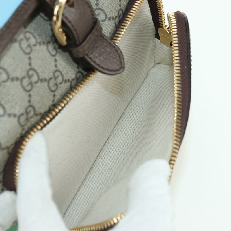 【日本直送】GUCCI GG Supreme 互扣式雙肩包 PVC 米金色 674147 正品 YKZ1279M-21