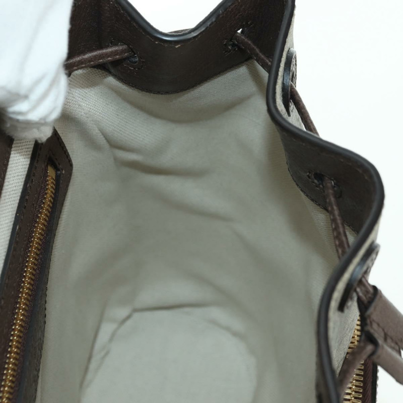 【日本直送】GUCCI GG Supreme 互扣式雙肩包 PVC 米金色 674147 正品 YKZ1279M-25