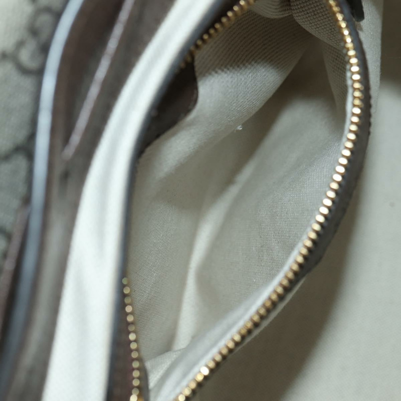 【日本直送】GUCCI GG Supreme 互扣式雙肩包 PVC 米金色 674147 正品 YKZ1279M-27