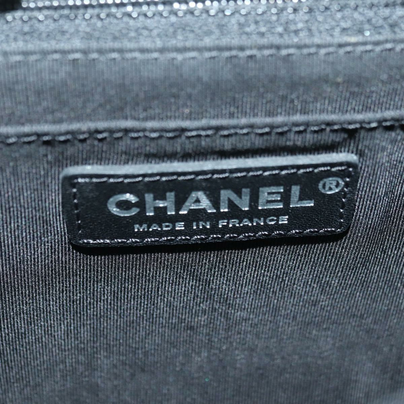 【日本直送】香奈兒 (CHANEL) 頂部手柄 25 鏈條包 斜紋軟呢 多色 銀色 CC 正品 YKZ1266SAM-21