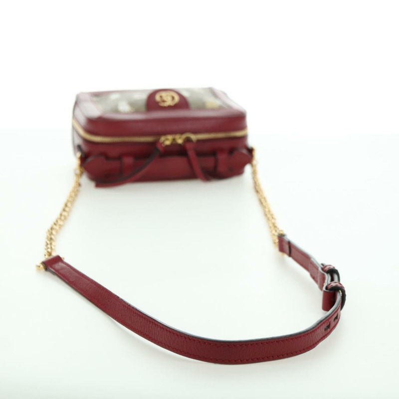 【日本直送】GUCCI Micro GG Supreme哆啦A夢聯名手提包 PVC 米色 655596 正品 YKZ1361M-6