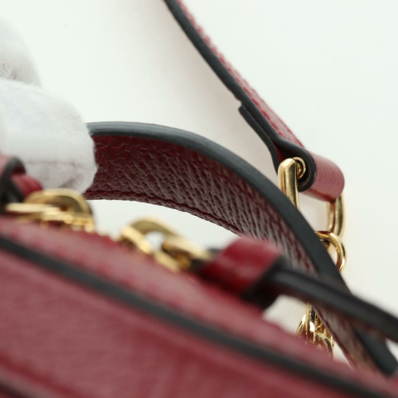 【日本直送】GUCCI Micro GG Supreme哆啦A夢聯名手提包 PVC 米色 655596 正品 YKZ1361M-19