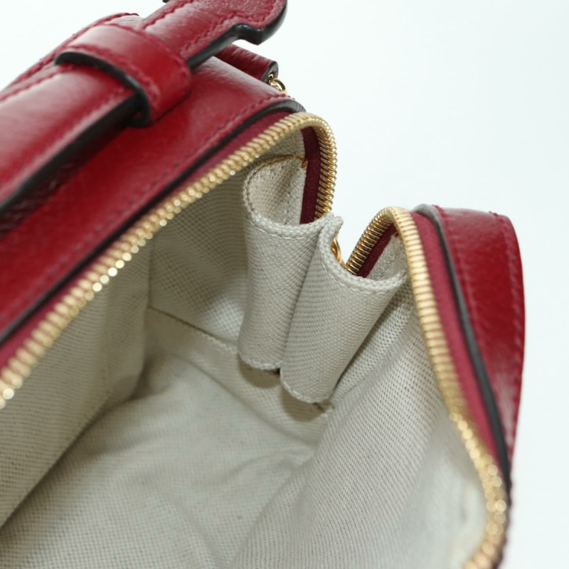 【日本直送】GUCCI Micro GG Supreme哆啦A夢聯名手提包 PVC 米色 655596 正品 YKZ1361M-22