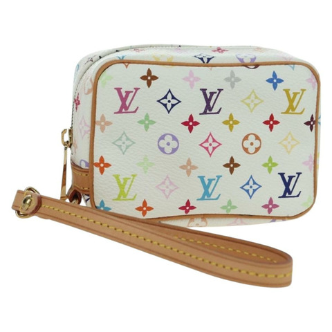 路易威登 Monogram 多色長褲 Wapity 手袋 M58033 正品 YKZ1387M