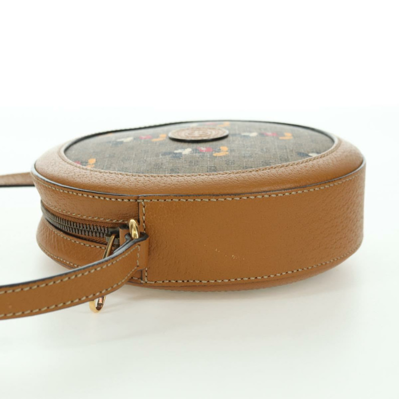 【日本直送】GUCCI Micro GG Supreme Disney 聯名手提包 PVC 米色 603938 正品 YKZ1245M-2