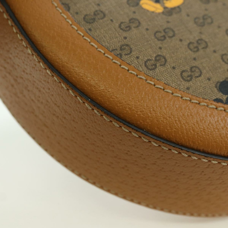 【日本直送】GUCCI Micro GG Supreme Disney 聯名手提包 PVC 米色 603938 正品 YKZ1245M-14