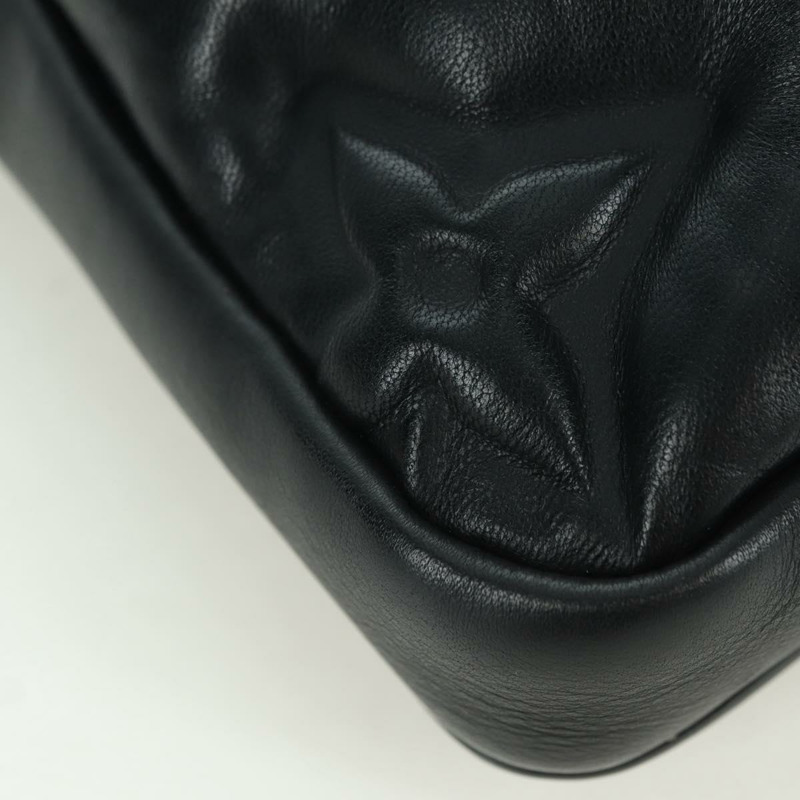 【日本直送】路易威登不對稱斜背包，羊皮材質，黑色，M68773，LV正品，YKZ1318SAM-14