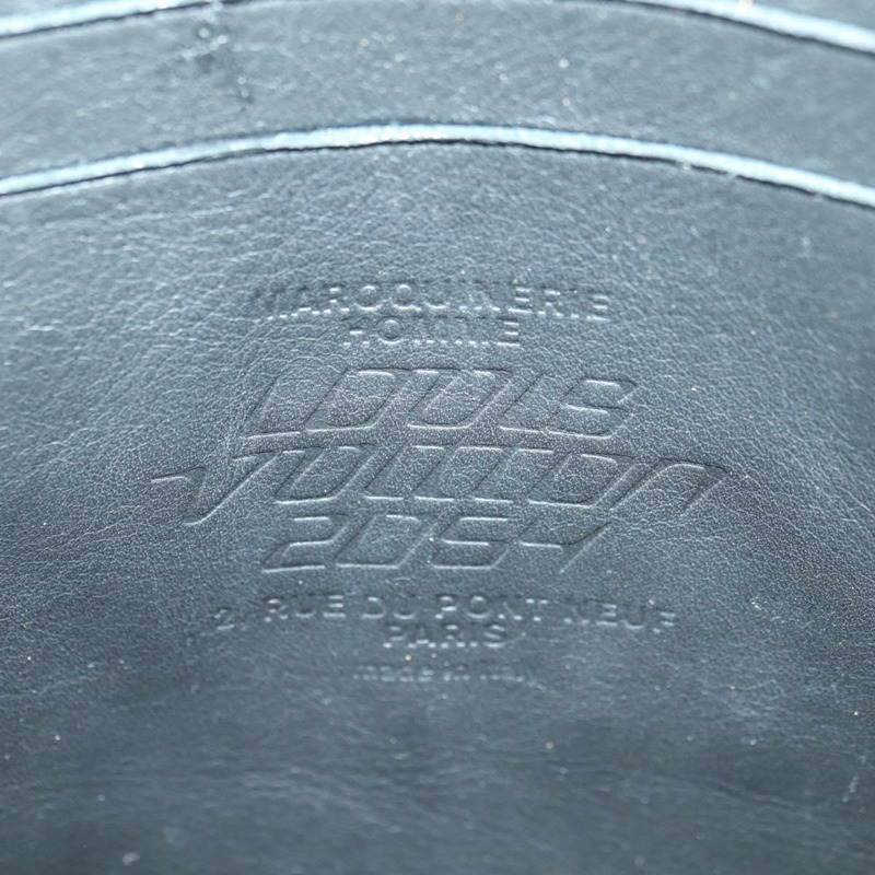 【日本直送】路易威登不對稱斜背包，羊皮材質，黑色，M68773，LV正品，YKZ1318SAM-19