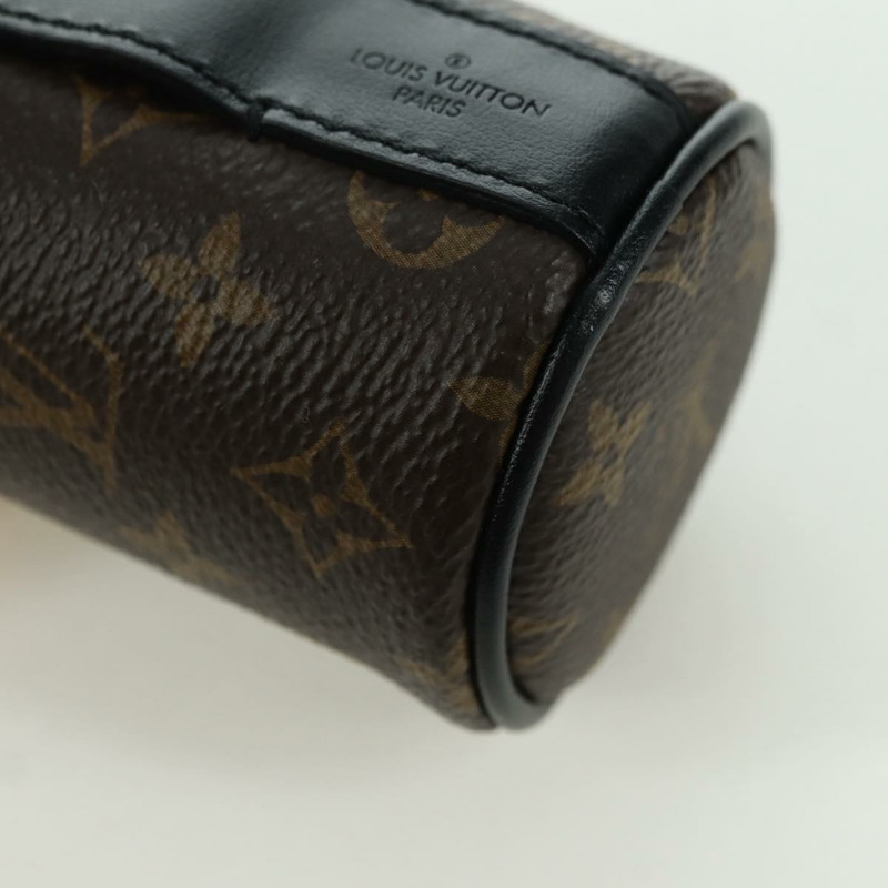 【日本直送】路易威登 Monogram 圓筒手拿包 M00966 LV 正品 YKZ1408M-14