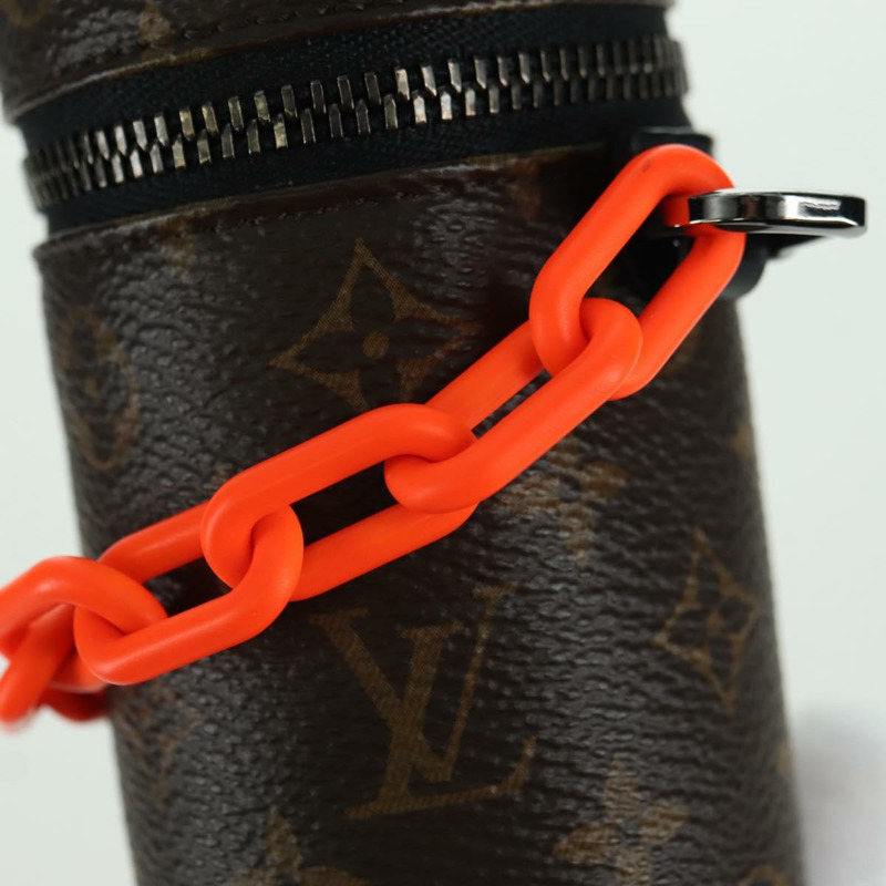 【日本直送】路易威登 Monogram 圓筒手拿包 M00966 LV 正品 YKZ1408M-17