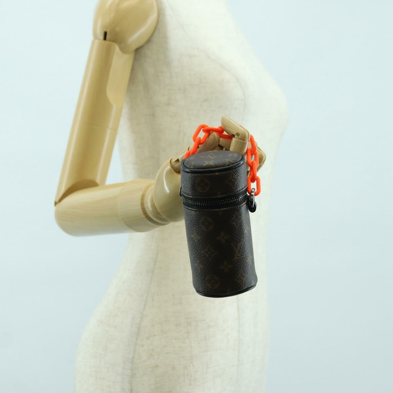 【日本直送】路易威登 Monogram 圓筒手拿包 M00966 LV 正品 YKZ1408M-22