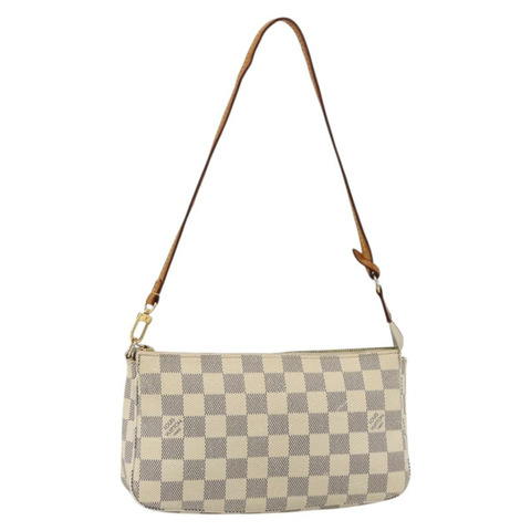 路易威登 Damier Azur 手拿包配件袋 N41207 LV 正品 YKZ1550A