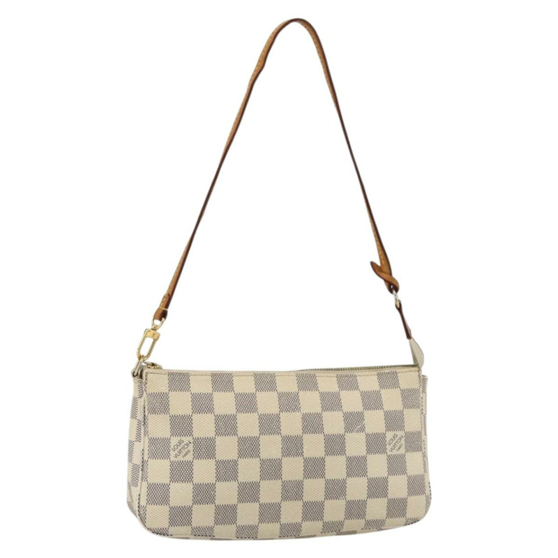 【日本直送】路易威登 Damier Azur 手拿包配件袋 N41207 LV 正品 YKZ1550A-0
