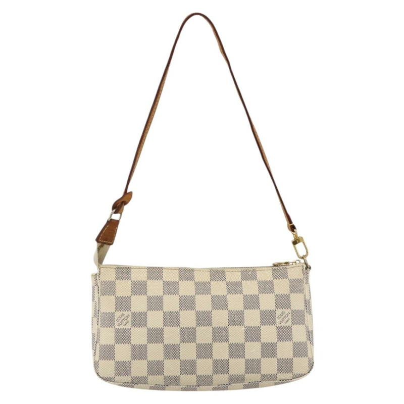 【日本直送】路易威登 Damier Azur 手拿包配件袋 N41207 LV 正品 YKZ1550A-1