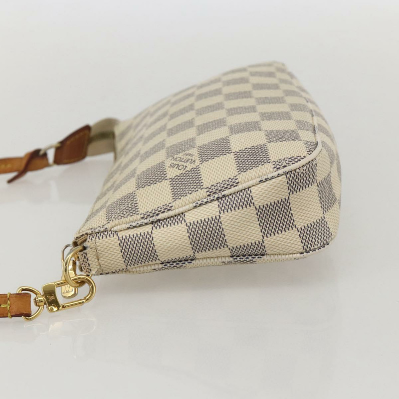 【日本直送】路易威登 Damier Azur 手拿包配件袋 N41207 LV 正品 YKZ1550A-2