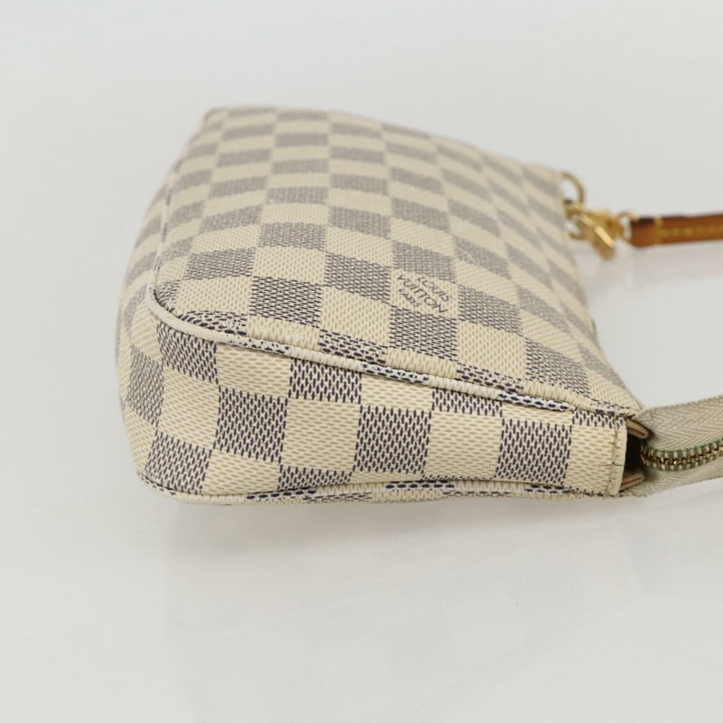 【日本直送】路易威登 Damier Azur 手拿包配件袋 N41207 LV 正品 YKZ1550A-3