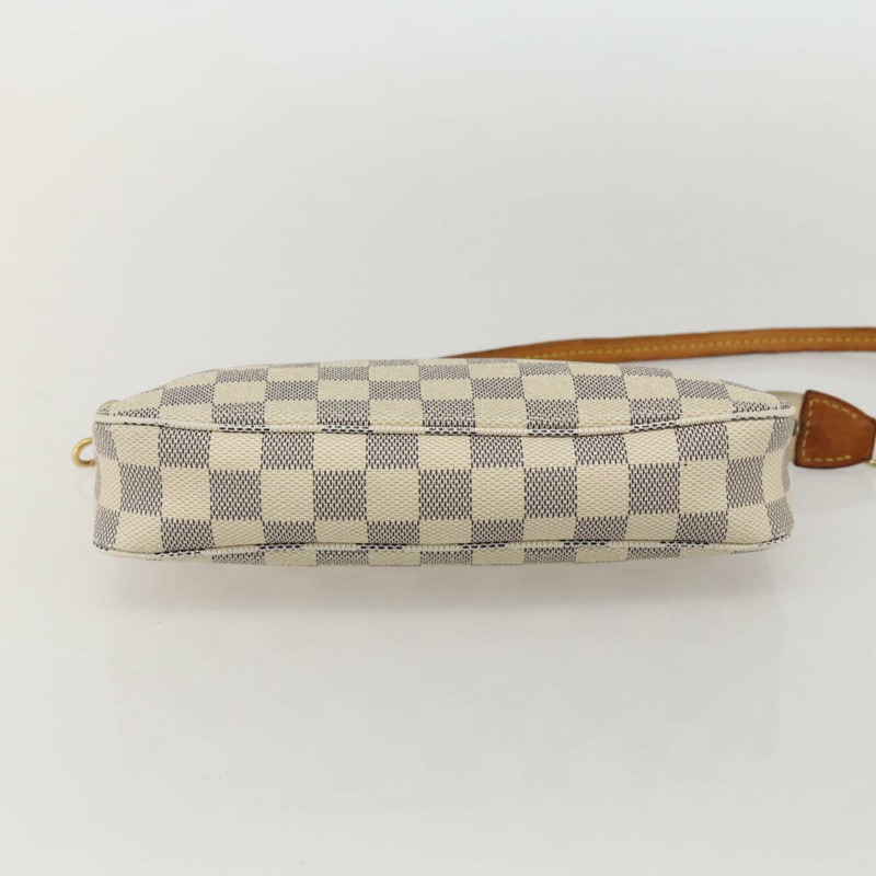 【日本直送】路易威登 Damier Azur 手拿包配件袋 N41207 LV 正品 YKZ1550A-4