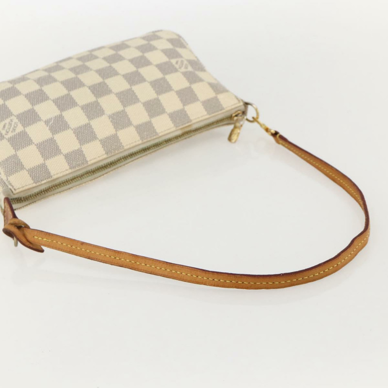 【日本直送】路易威登 Damier Azur 手拿包配件袋 N41207 LV 正品 YKZ1550A-6