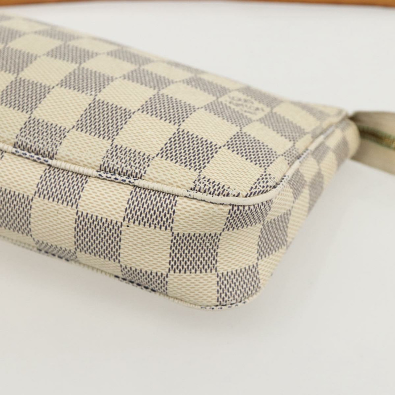 【日本直送】路易威登 Damier Azur 手拿包配件袋 N41207 LV 正品 YKZ1550A-8