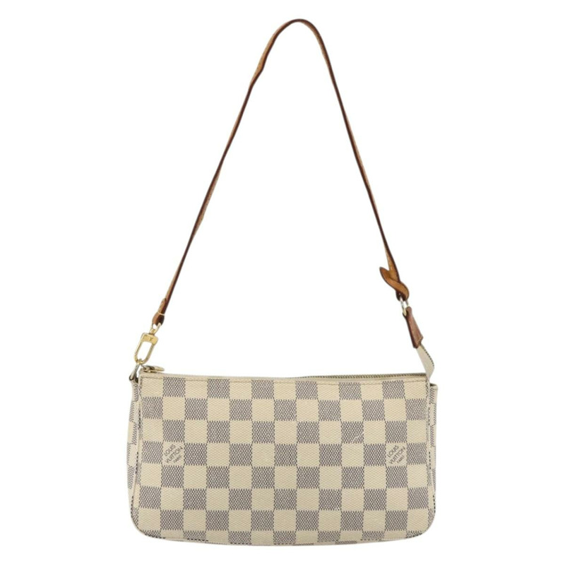 【日本直送】路易威登 Damier Azur 手拿包配件袋 N41207 LV 正品 YKZ1550A-12