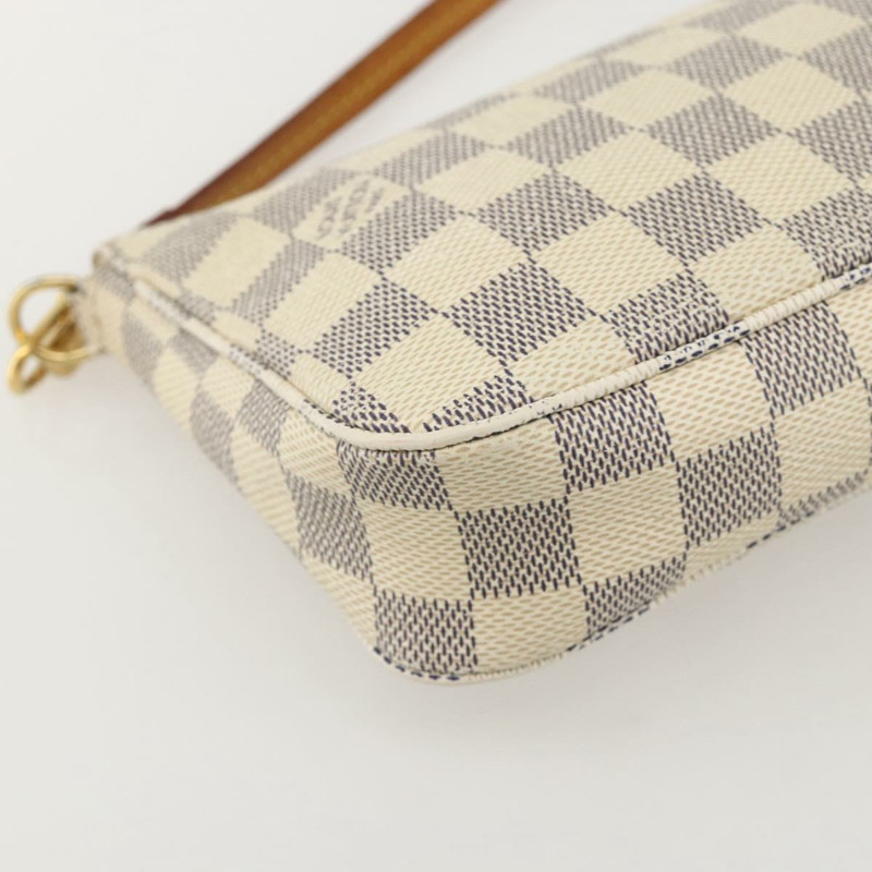 【日本直送】路易威登 Damier Azur 手拿包配件袋 N41207 LV 正品 YKZ1550A-13