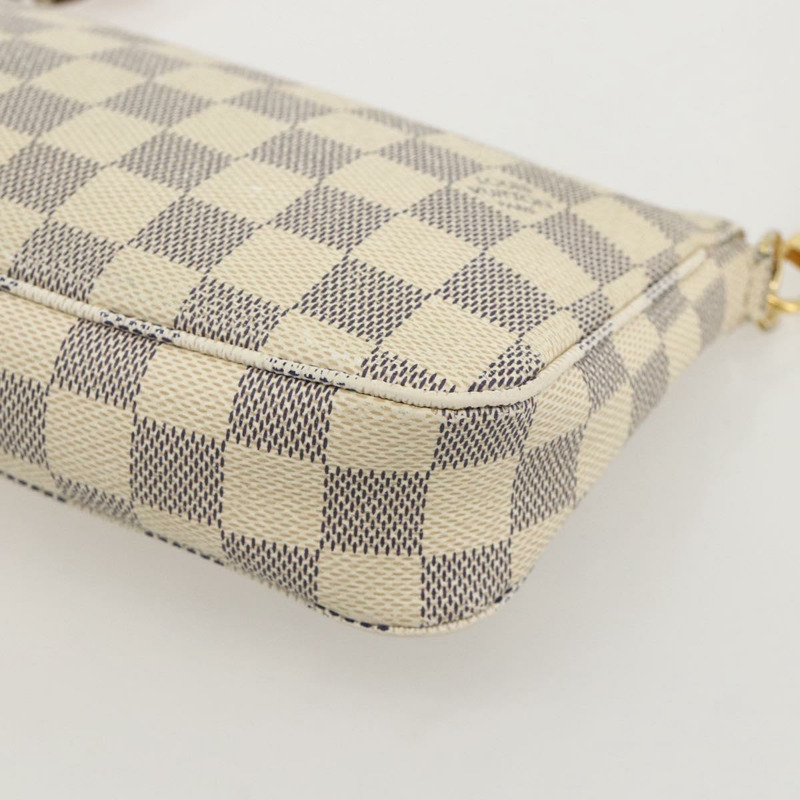 【日本直送】路易威登 Damier Azur 手拿包配件袋 N41207 LV 正品 YKZ1550A-14