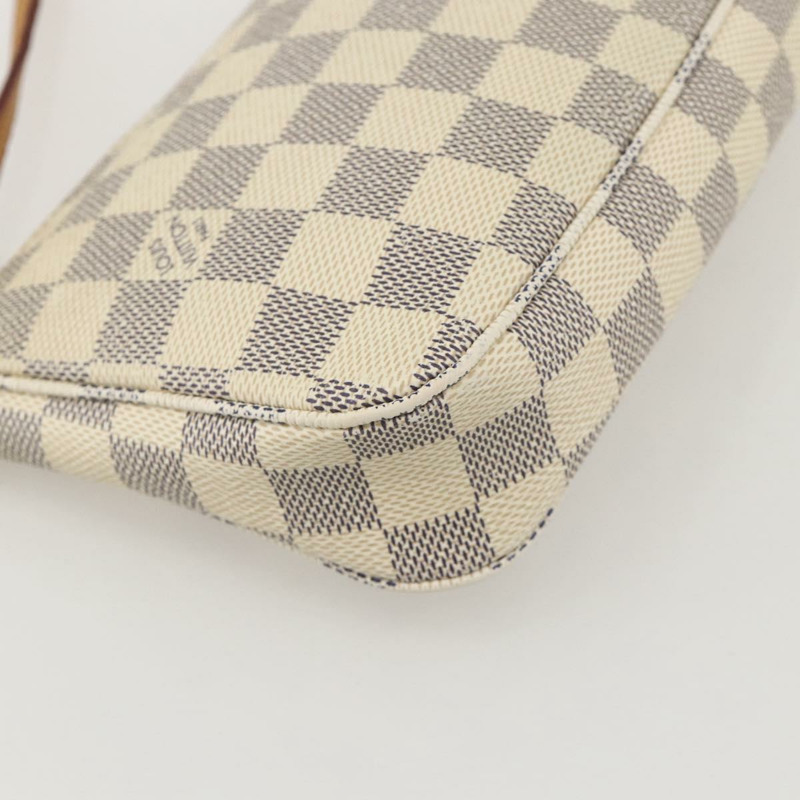 【日本直送】路易威登 Damier Azur 手拿包配件袋 N41207 LV 正品 YKZ1550A-15