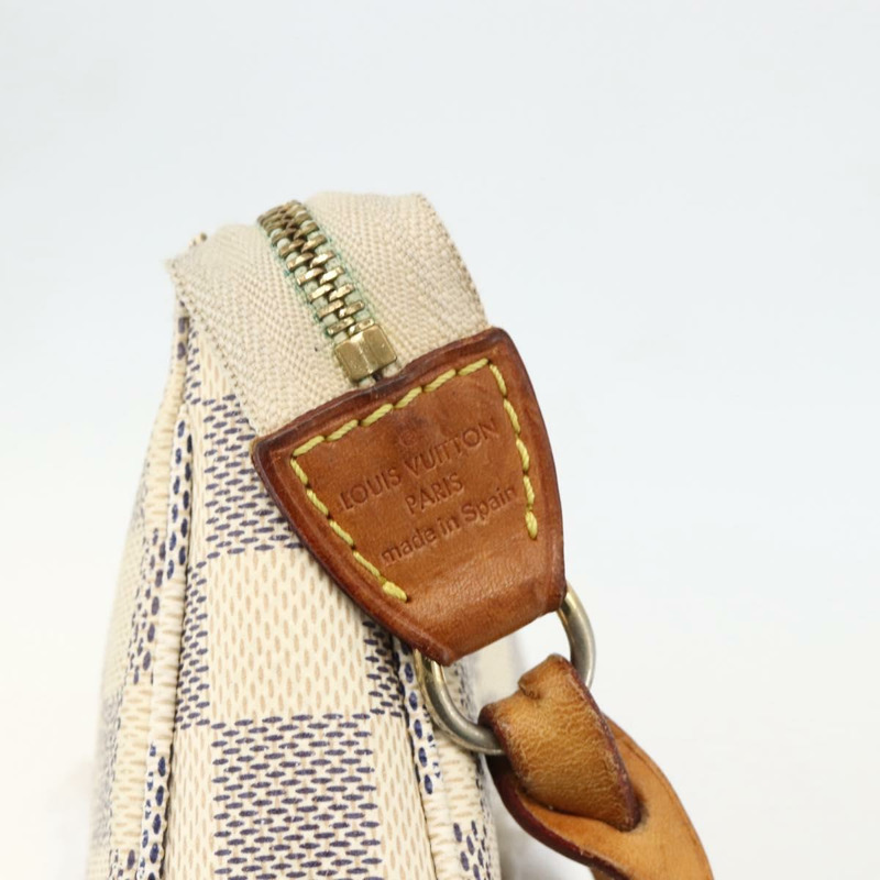 【日本直送】路易威登 Damier Azur 手拿包配件袋 N41207 LV 正品 YKZ1550A-16