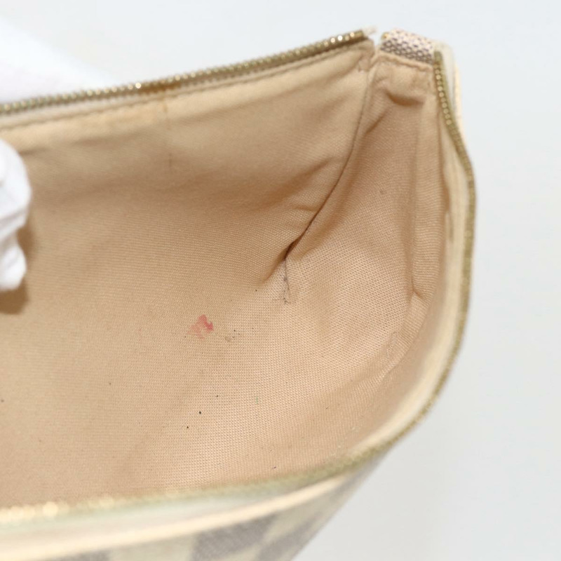 【日本直送】路易威登 Damier Azur 手拿包配件袋 N41207 LV 正品 YKZ1550A-18