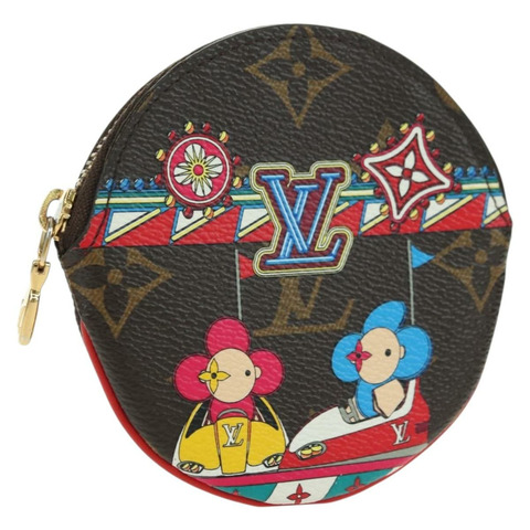 路易威登 Monogram Porte Monnaie 圓形皮夾 Vivienne M69749 正品 YKZ1503M