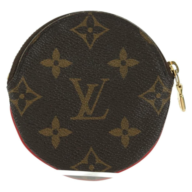 【日本直送】路易威登 Monogram Porte Monnaie 圓形皮夾 Vivienne M69749 正品 YKZ1503M-1