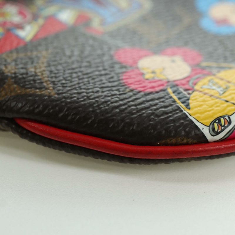 【日本直送】路易威登 Monogram Porte Monnaie 圓形皮夾 Vivienne M69749 正品 YKZ1503M-6