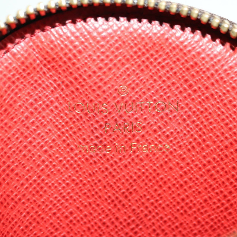 【日本直送】路易威登 Monogram Porte Monnaie 圓形皮夾 Vivienne M69749 正品 YKZ1503M-9